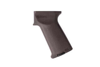 Magpul MOE AK pistol grip with plum finish is the perfect ergonomic upgrade for your AK-47 or AK-74 rifle or pistol